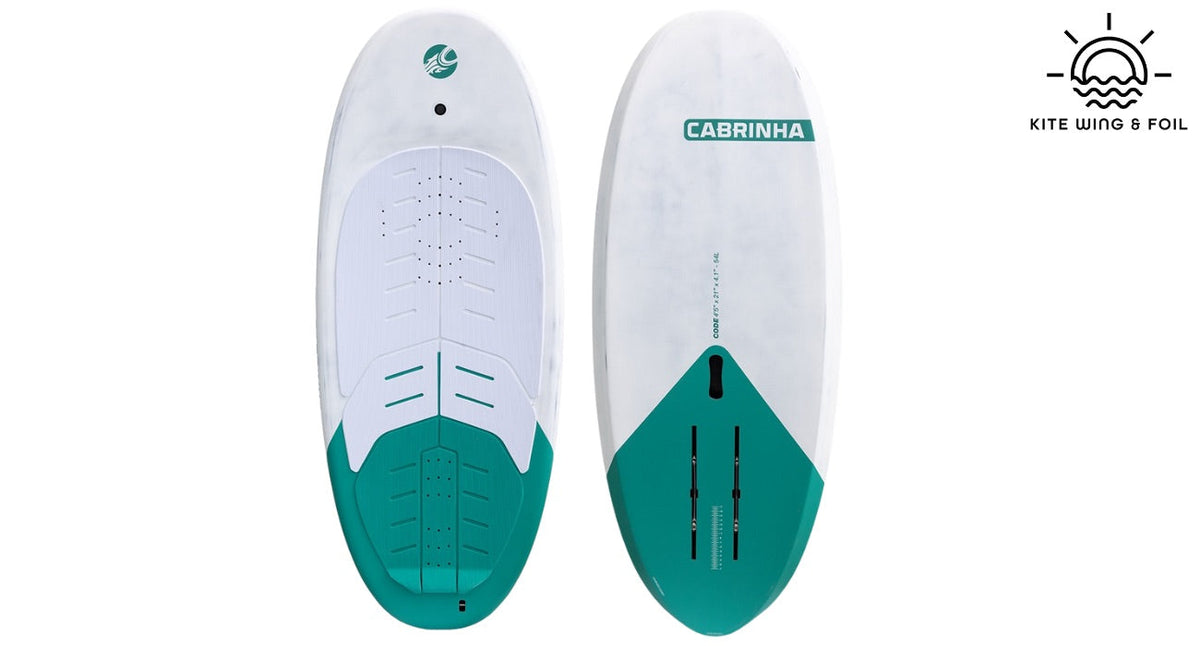 Cabrinha Code 2025 Wing Foil Board – Sizes, Volumes & Specs Guide