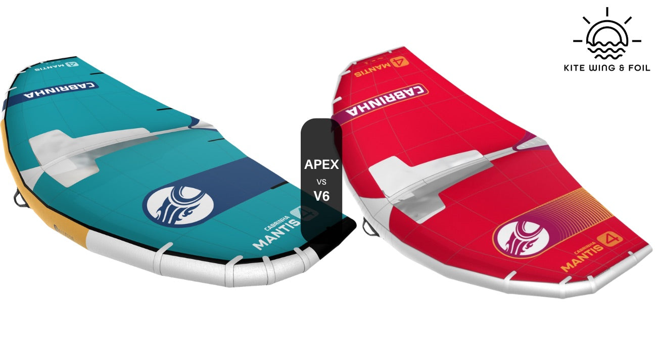 Cabrinha 2026 Mantis Apex v Mantis V6 Wing