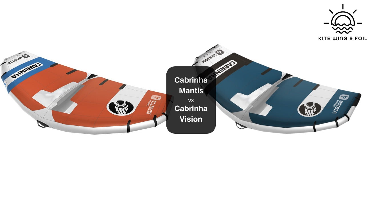 Cabrinha Mantis vs Vision (Wing Foil)