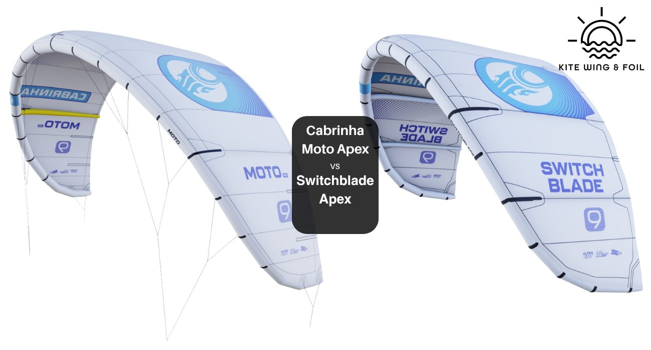 Cabrinha Moto Apex 2026 vs Switchblade Apex 2026