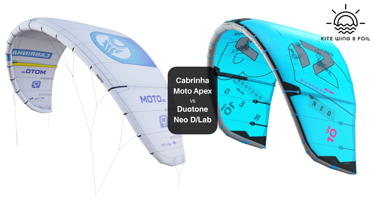 Cabrinha Moto Apex 2026 vs Duotone Neo D/Lab