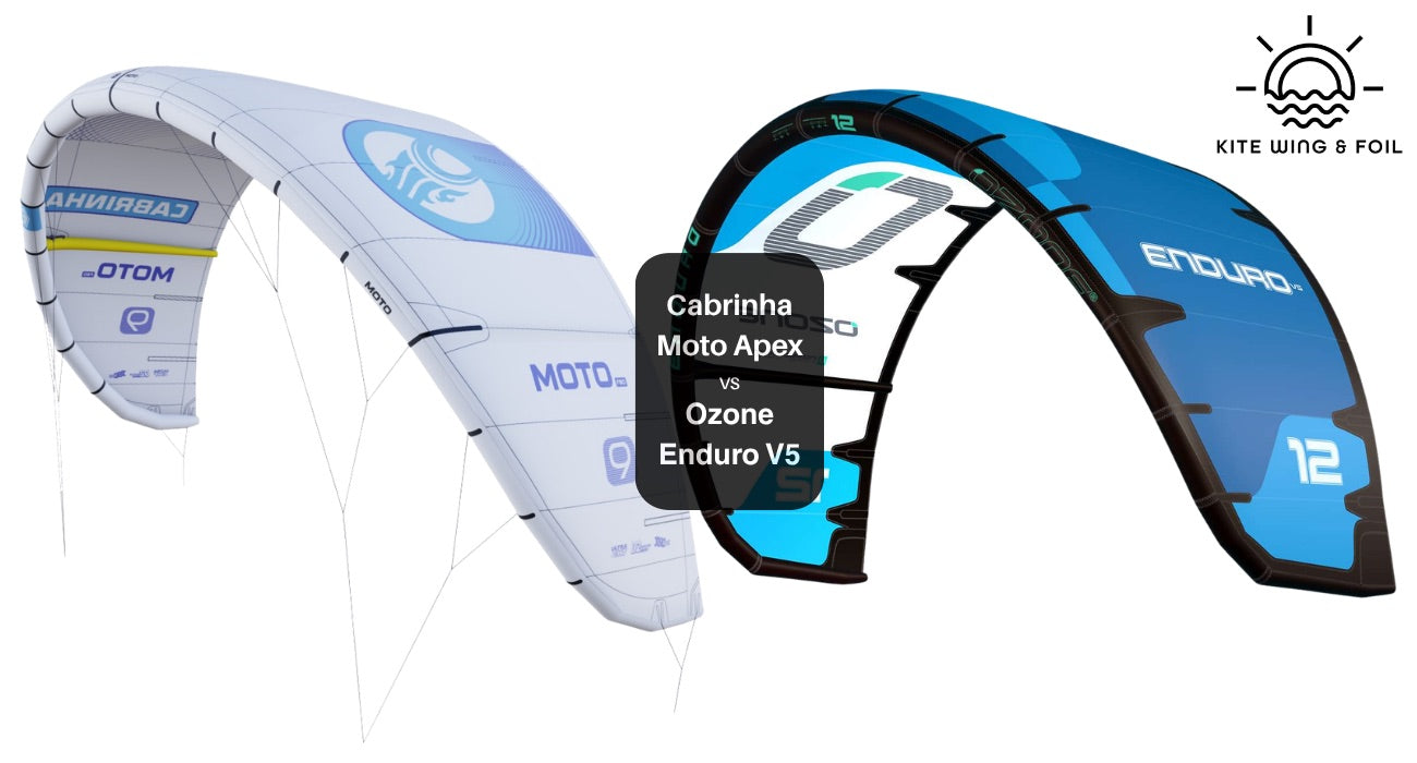 Cabrinha Moto Apex 2026 vs Ozone Enduro V5