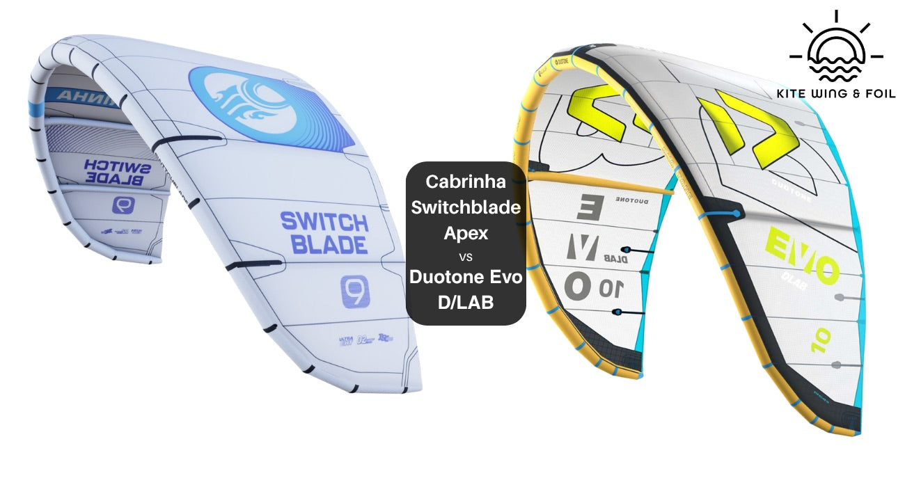 Cabrinha Switchblade Apex 2026 vs Duotone Evo D/Lab