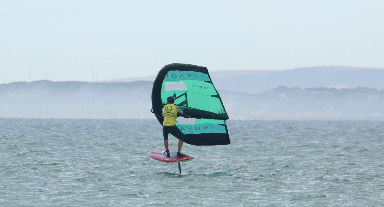 From Kite to Wing: Learning to Wing Foil in Langebaan