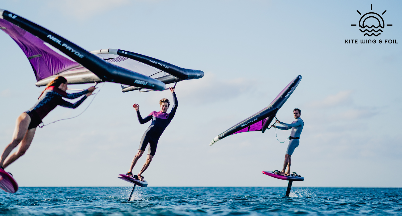 NeilPryde 2026 Wing Range Review: Fly IV, FireFly, Pro & Pro SL Compared