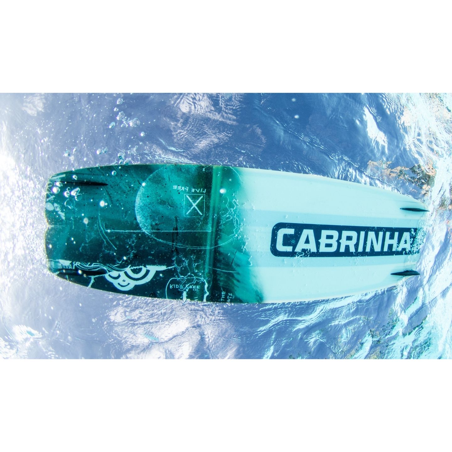 Cabrinha 2025 Ace Apec Twin Tip Action 1