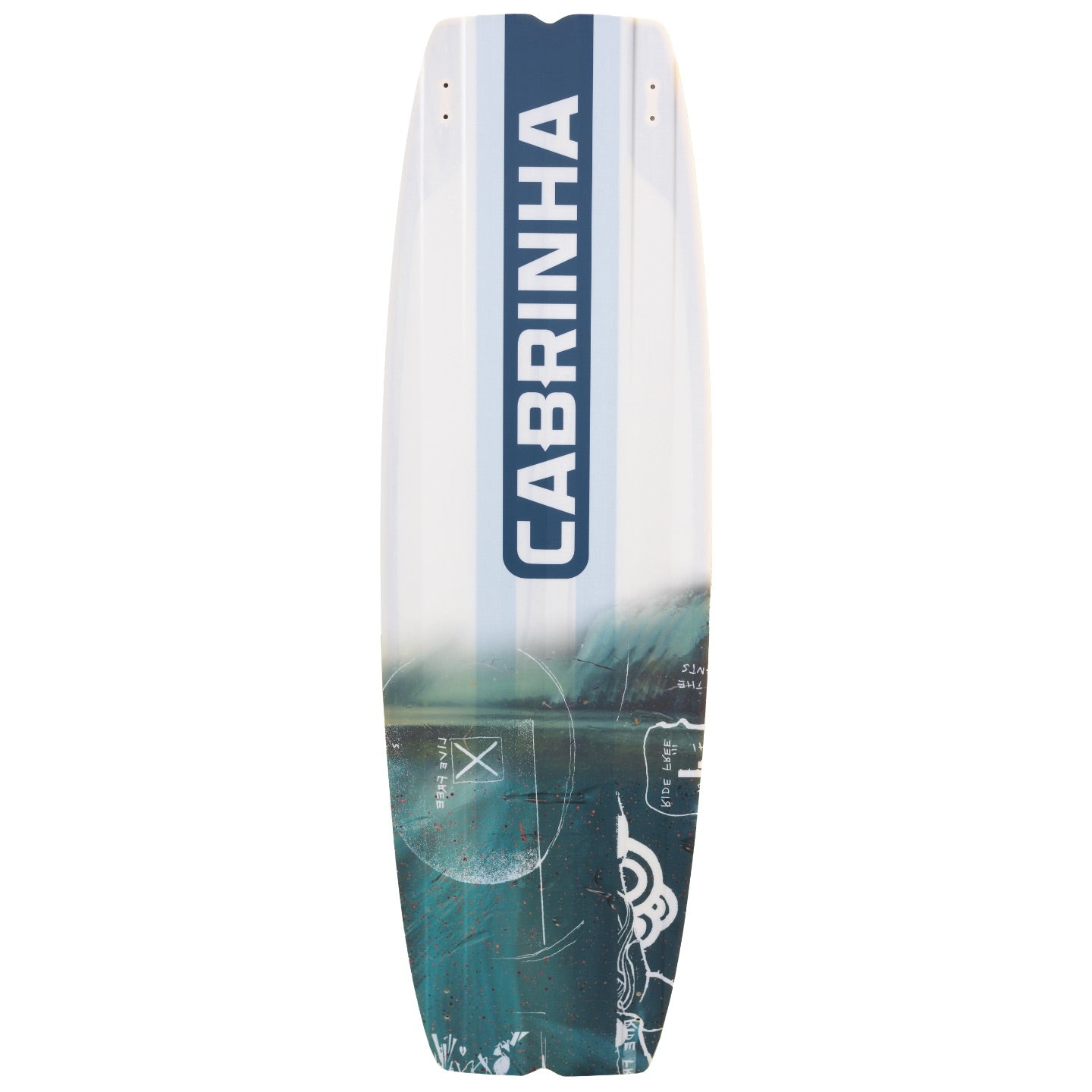 Cabrinha 2025 Ace Apex Twin Tip Bottom