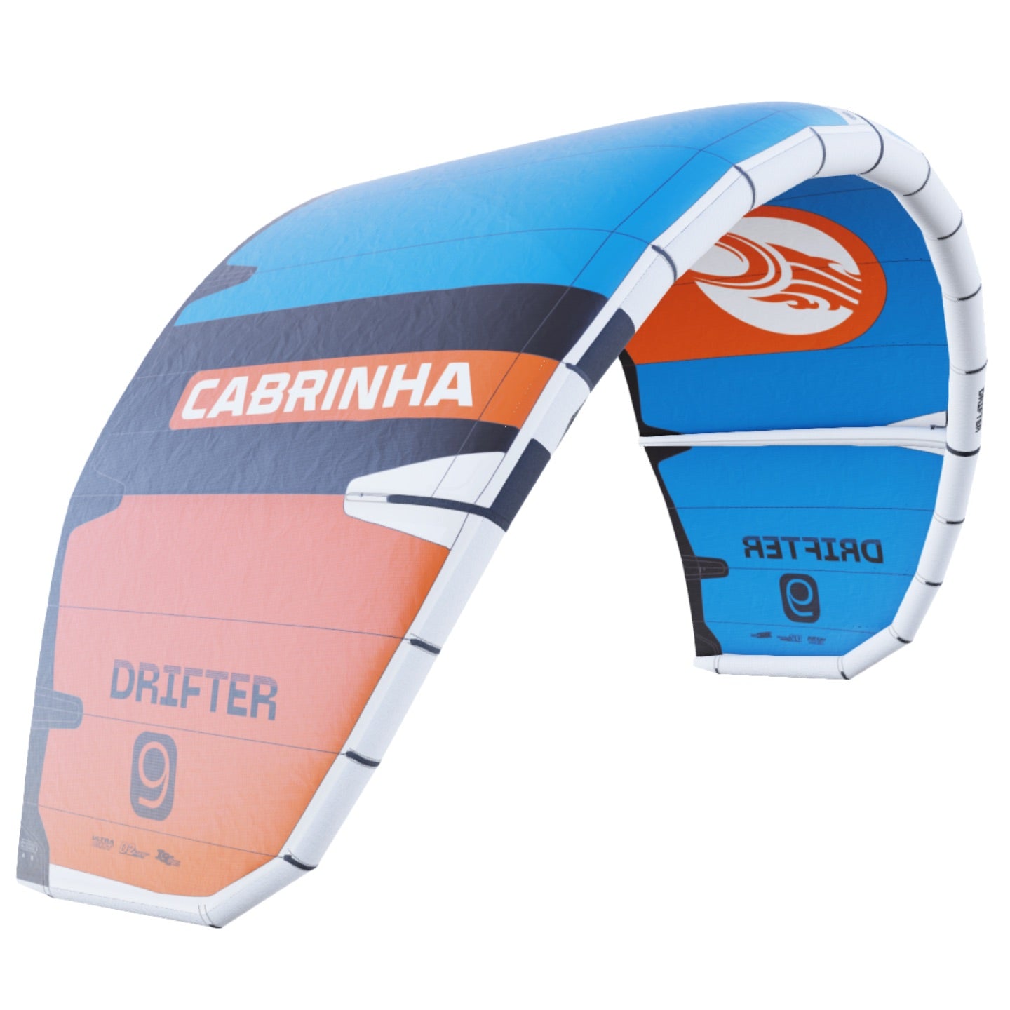 Cabrinha 2025 Drifter Kite C2 Royal Blue Orange