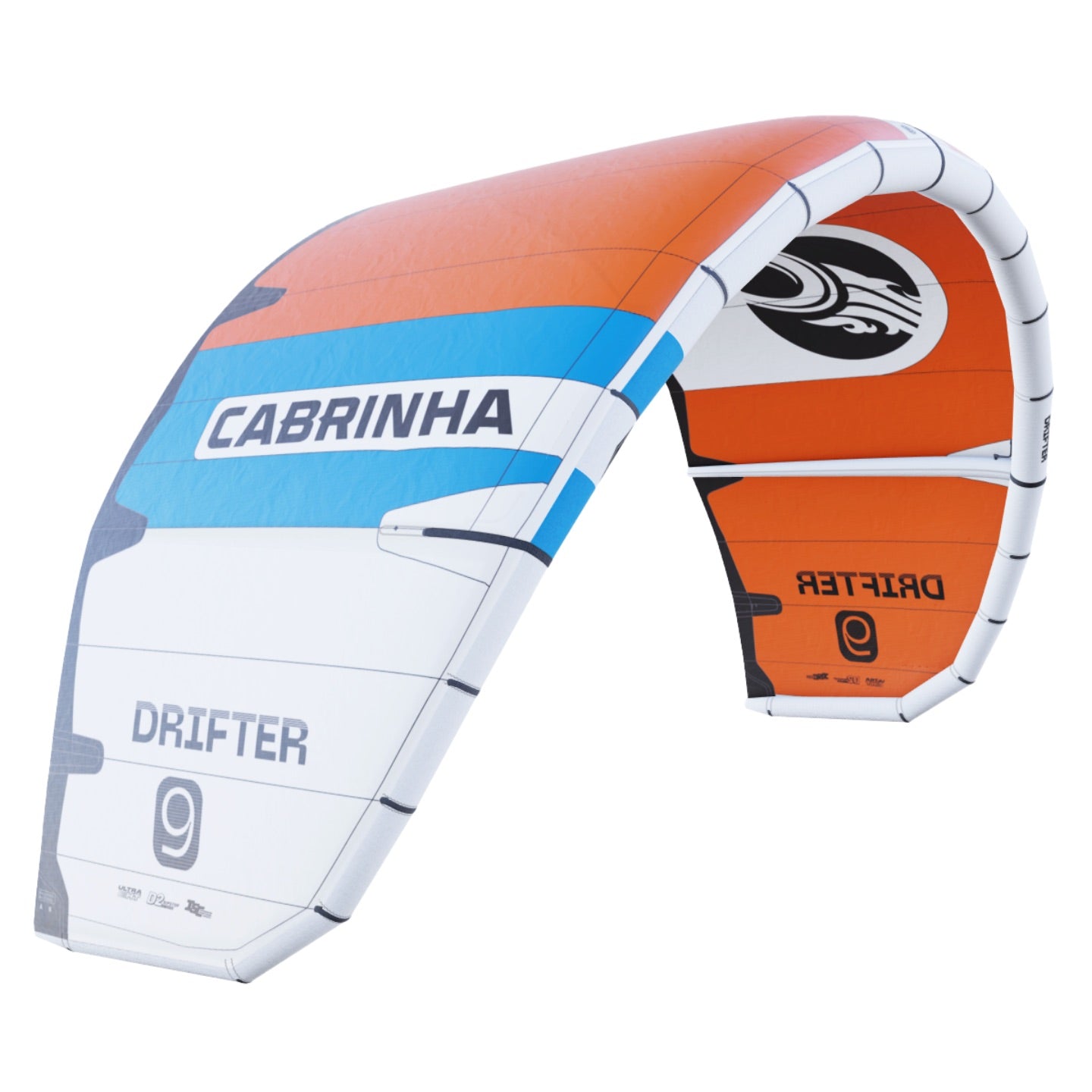Cabrinha 2025 Drifter Kite C3 Orange White