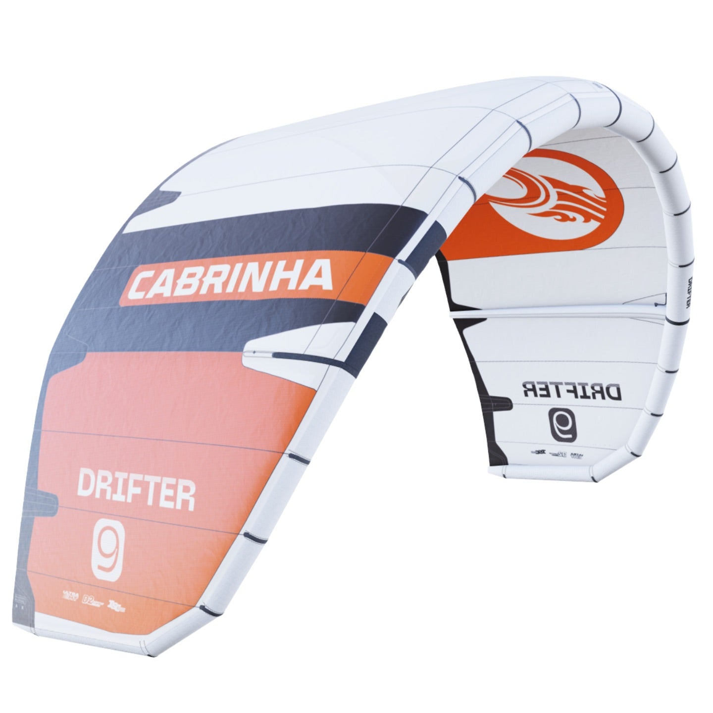 Cabrinha 2025 Drifter Kite C4 White Orange