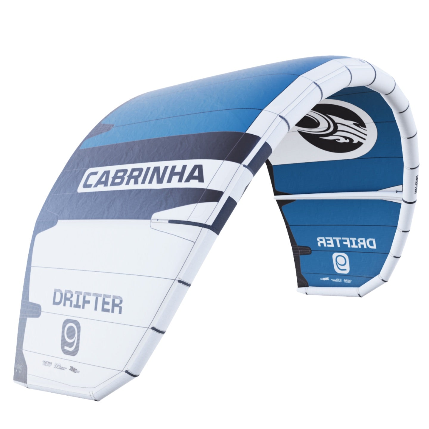 Cabrinha 2025 Drifter Kite C5 Navy Blue White