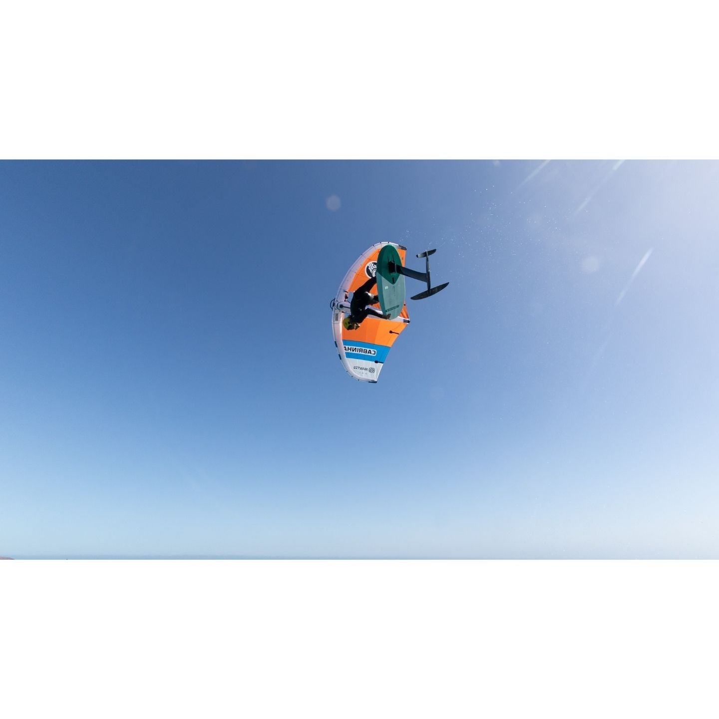 Cabrinha 2025 Mantis Wing Action 1