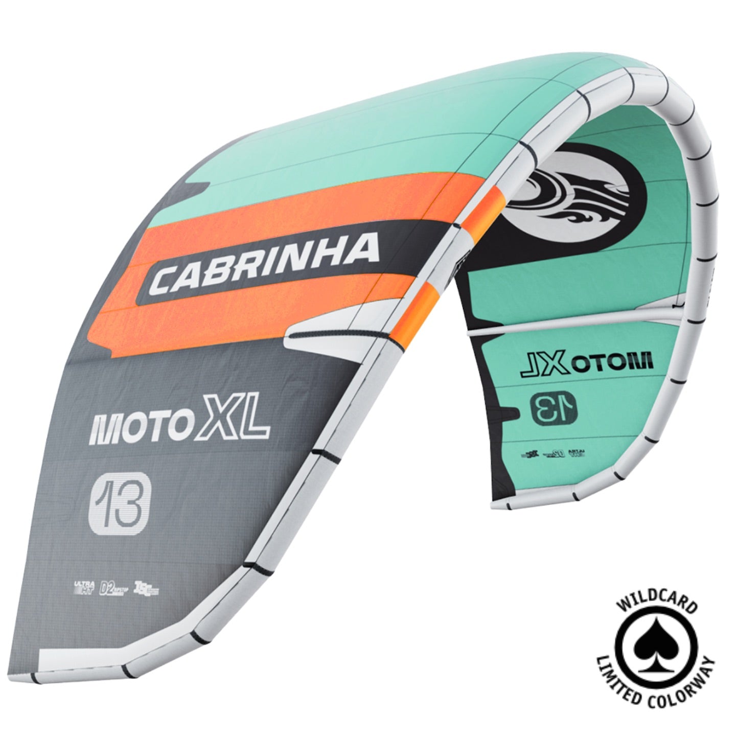 Cabrinha 2025 Moto XL Apex Kite - WildCard