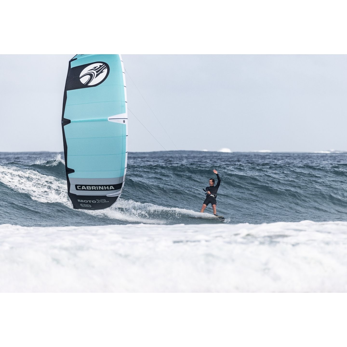 Cabrinha 2025 Moto Xl Kite Action 1