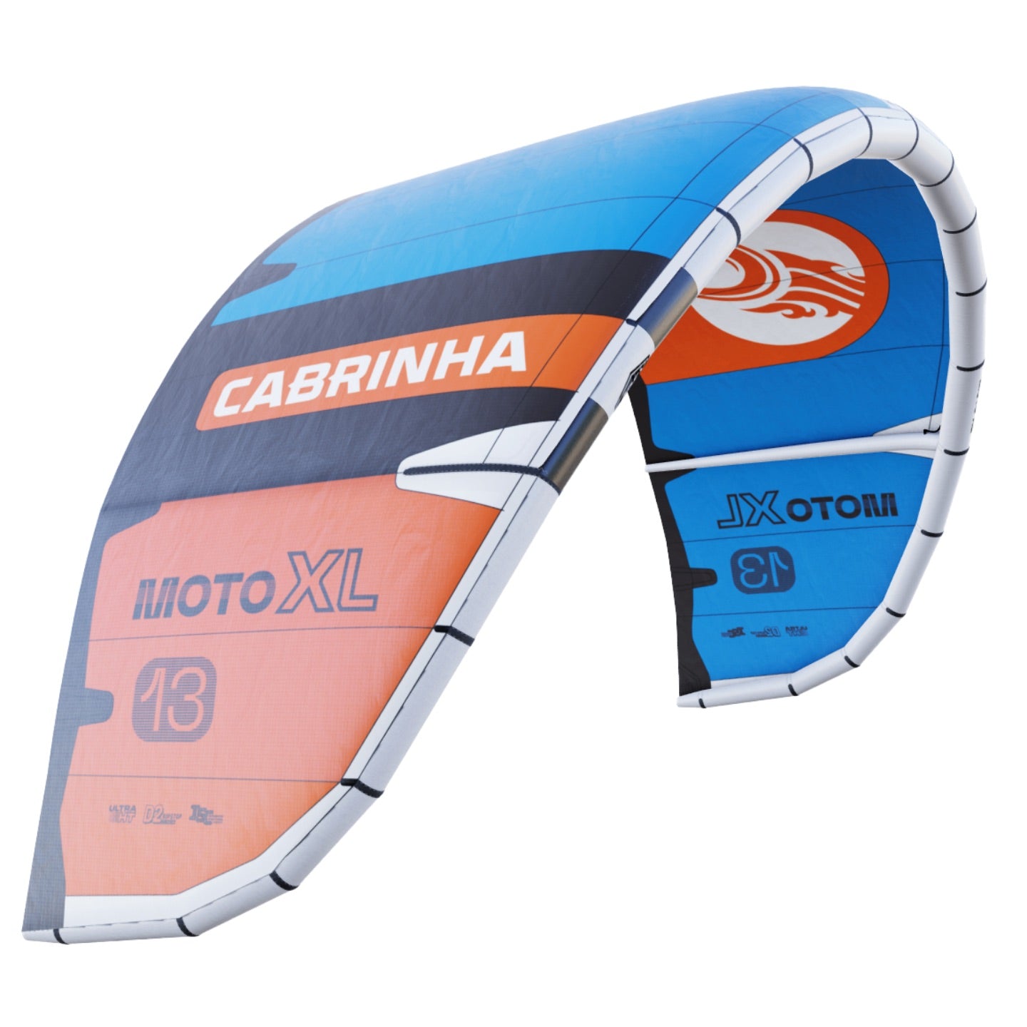Cabrinha 2025 Moto Xl Kite C2 Royal Blue Orange