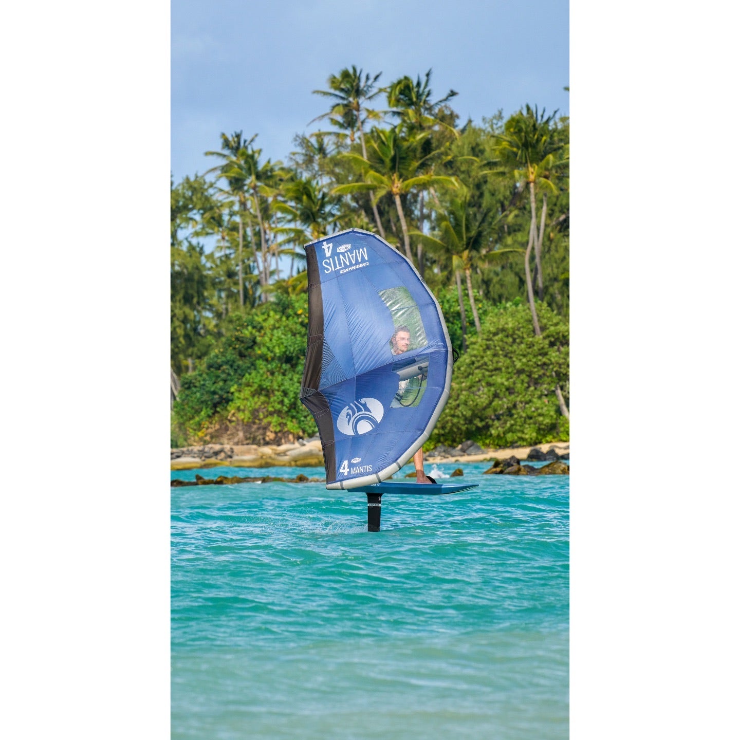 Cabrinha Mantis Apex Wing 2023 Action Shot