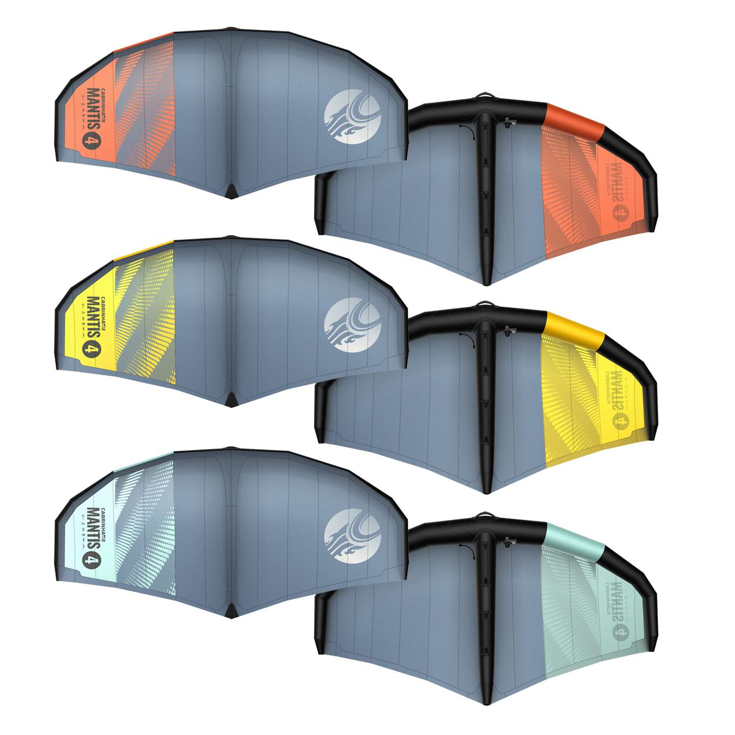 Cabrinha Mantis V2 Windowless All Colours