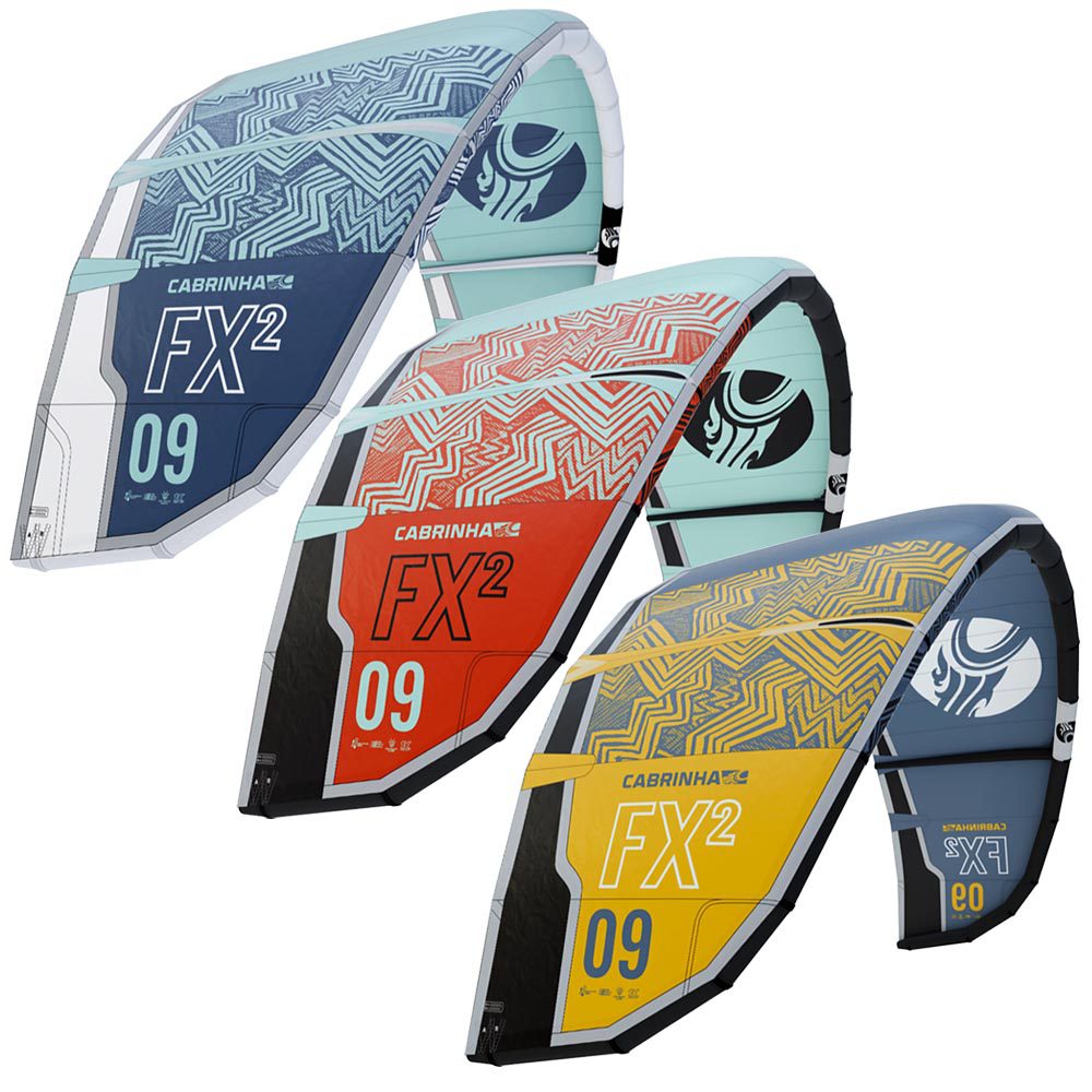 Cabrinha S02 Fx2 Kite All Colours