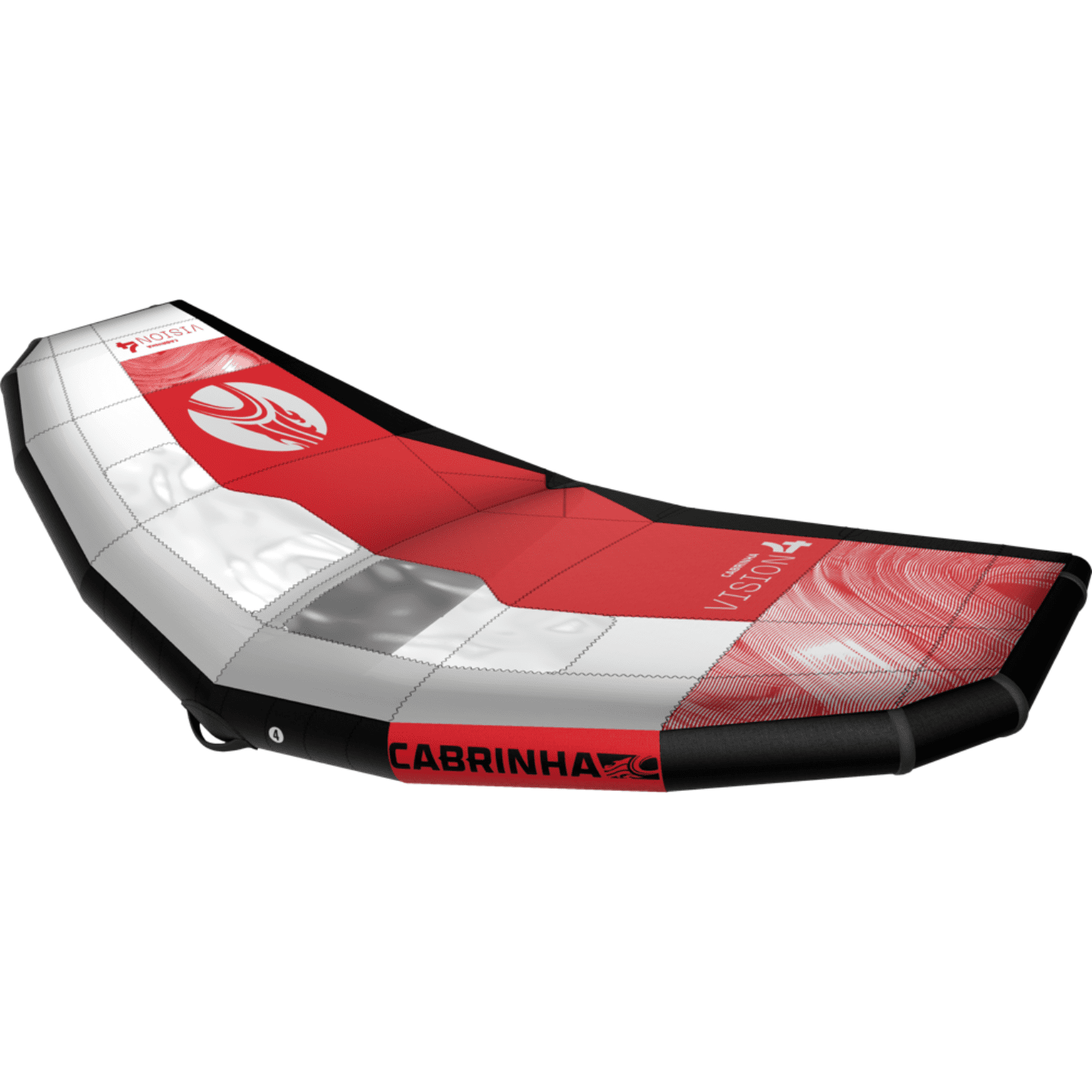 Cabrinha Vision Wing C1 Red 2023 Side