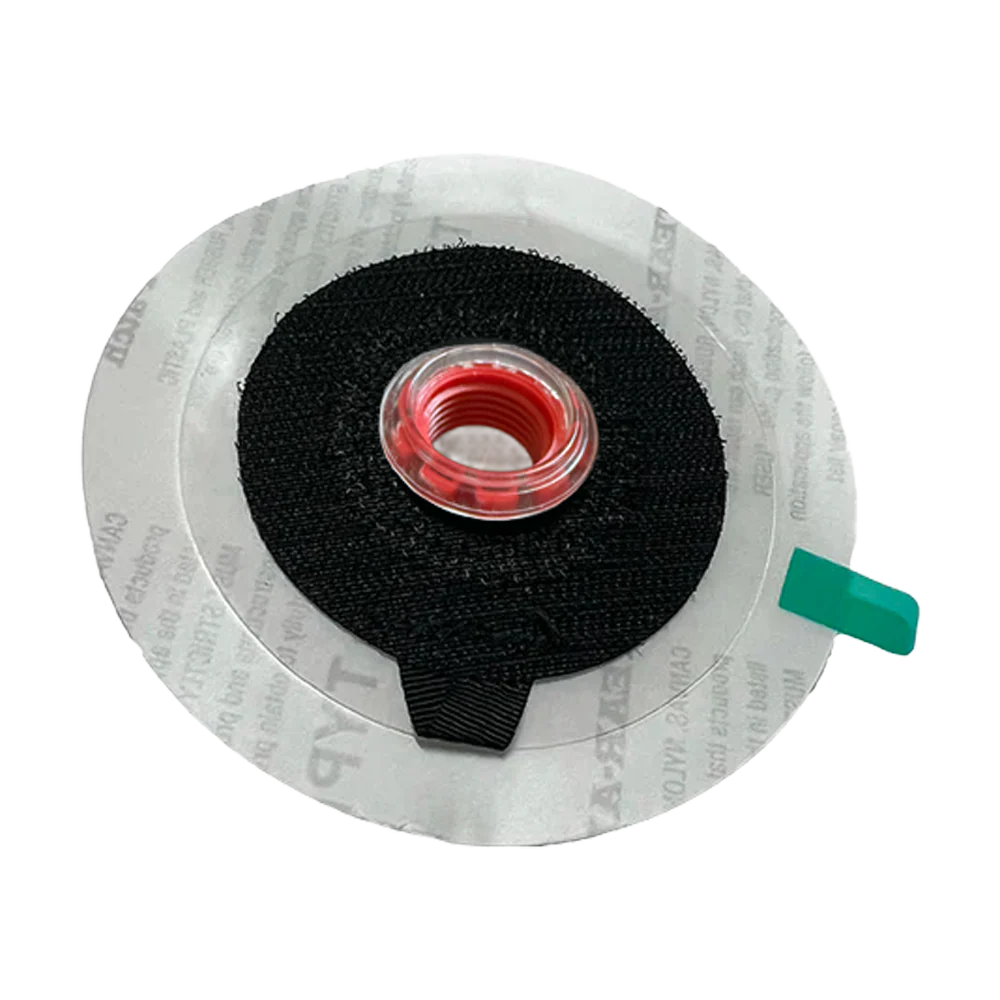 Cabrinha Airframe Inflation Valve Base with Tear-Aid plus Valve Cap