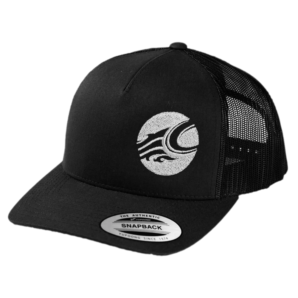 Cabrinha Logo Snapback Trucker Cap