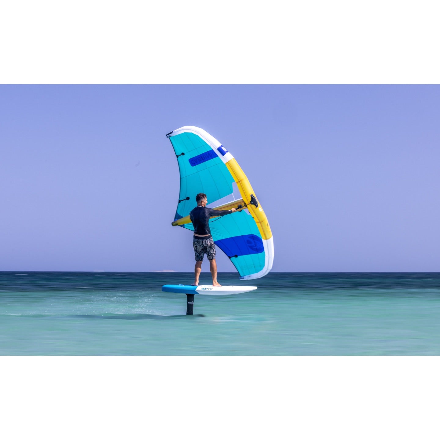 Cabrinha 2026 Mantis Apex Wing in action