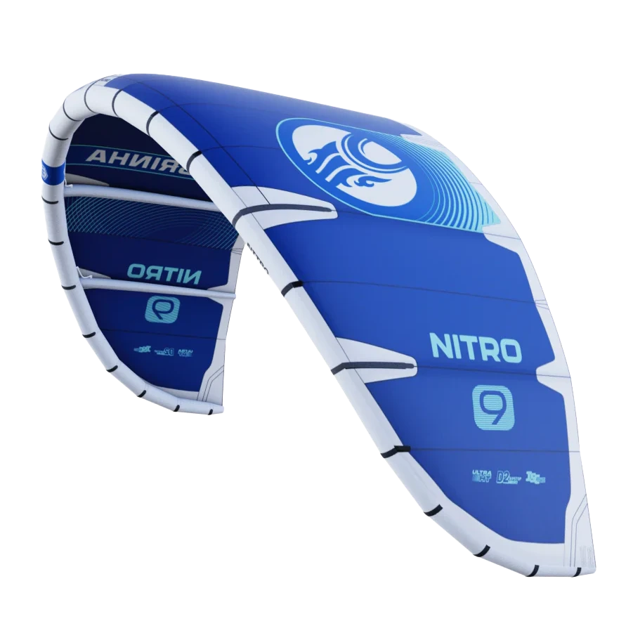Cabrinha 2026 Nitro Apex Kite - Blue