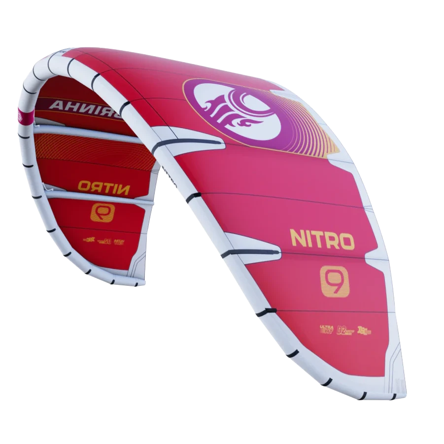 Cabrinha 2026 Nitro Apex Kite - Red