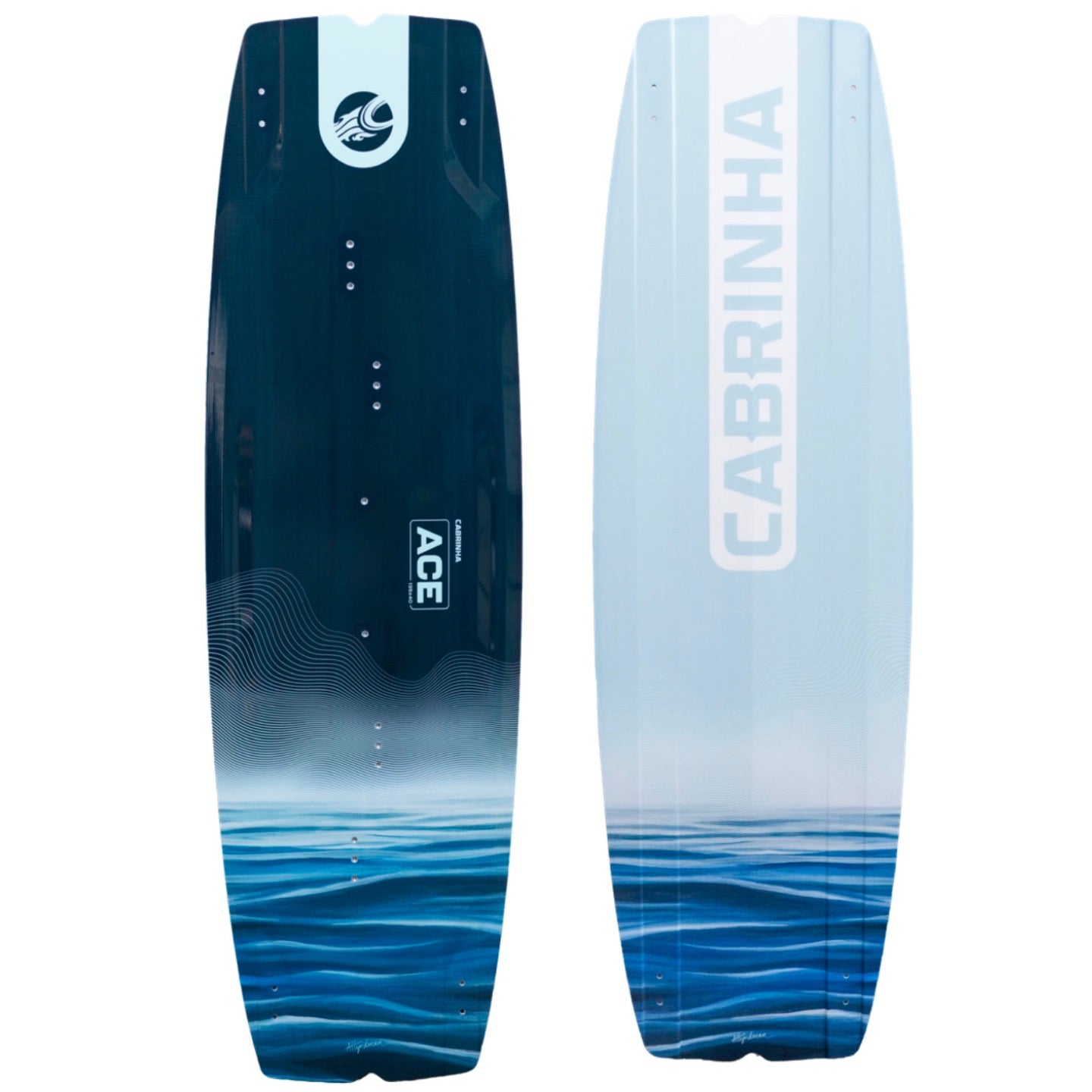 Cabrinha Ace Kiteboard - 2026 Front-Back