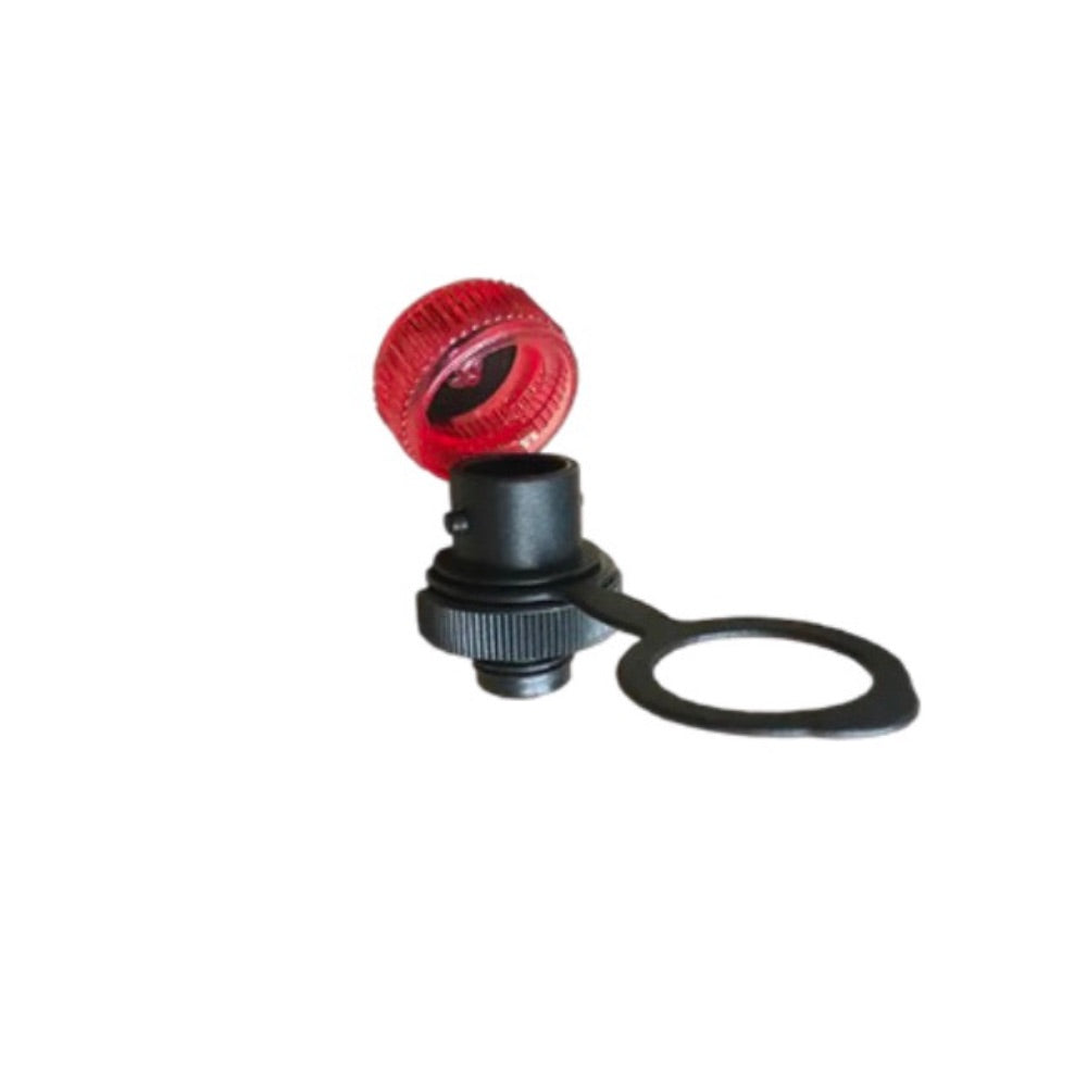 Cabrinha Airframe Inflation Valve Base with Tear-Aid plus Valve Cap