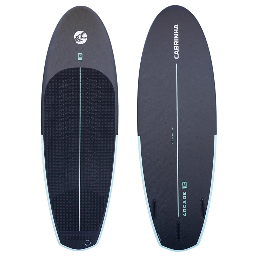 Cabrinha Arcade Kite Surfboard - 2026 Front-Back
