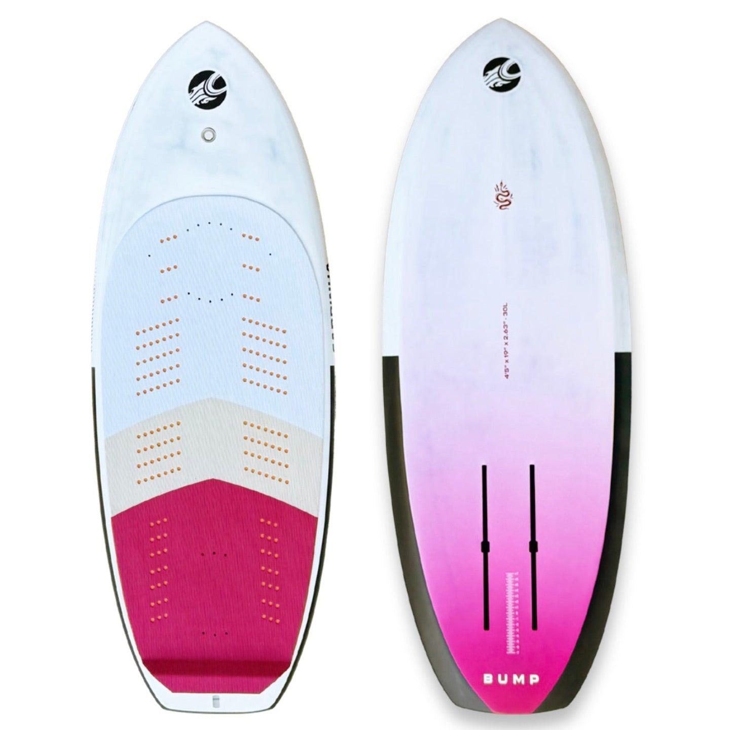 Cabrinha Bump Prone Foil Board - 2026 Front-Back