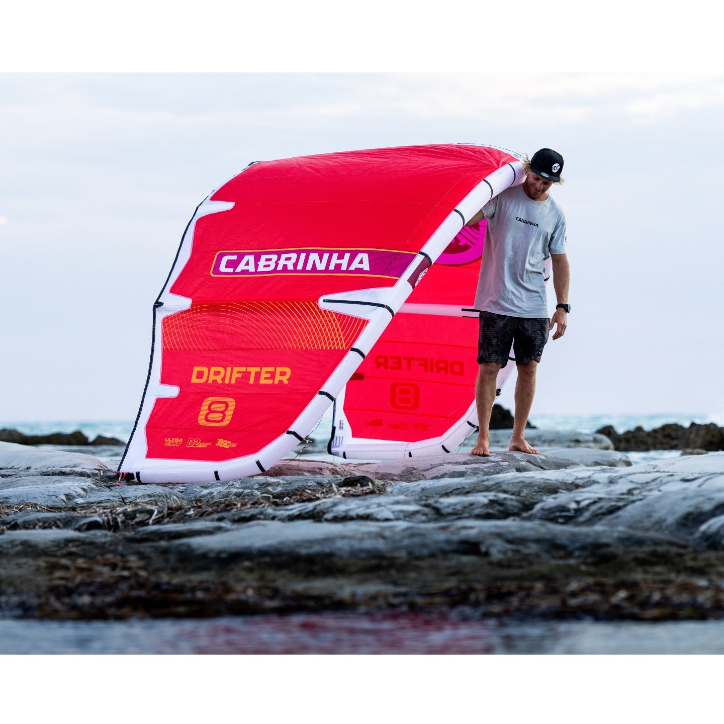 Cabrinha Drifter Apex Kite - 2026 - Action Shot 1