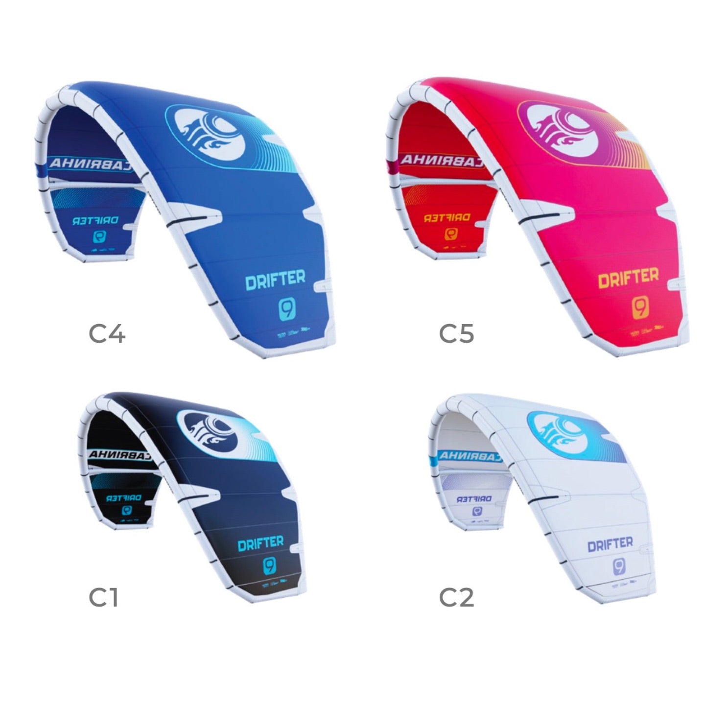Cabrinha Drifter Apex Kite - 2026 Colorways