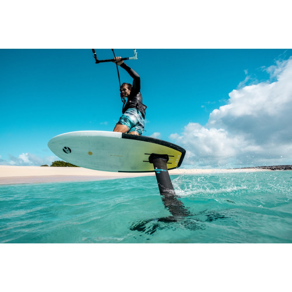 Cabrinha Logic Foil Kiteboard - 2026 - Action Shot 1