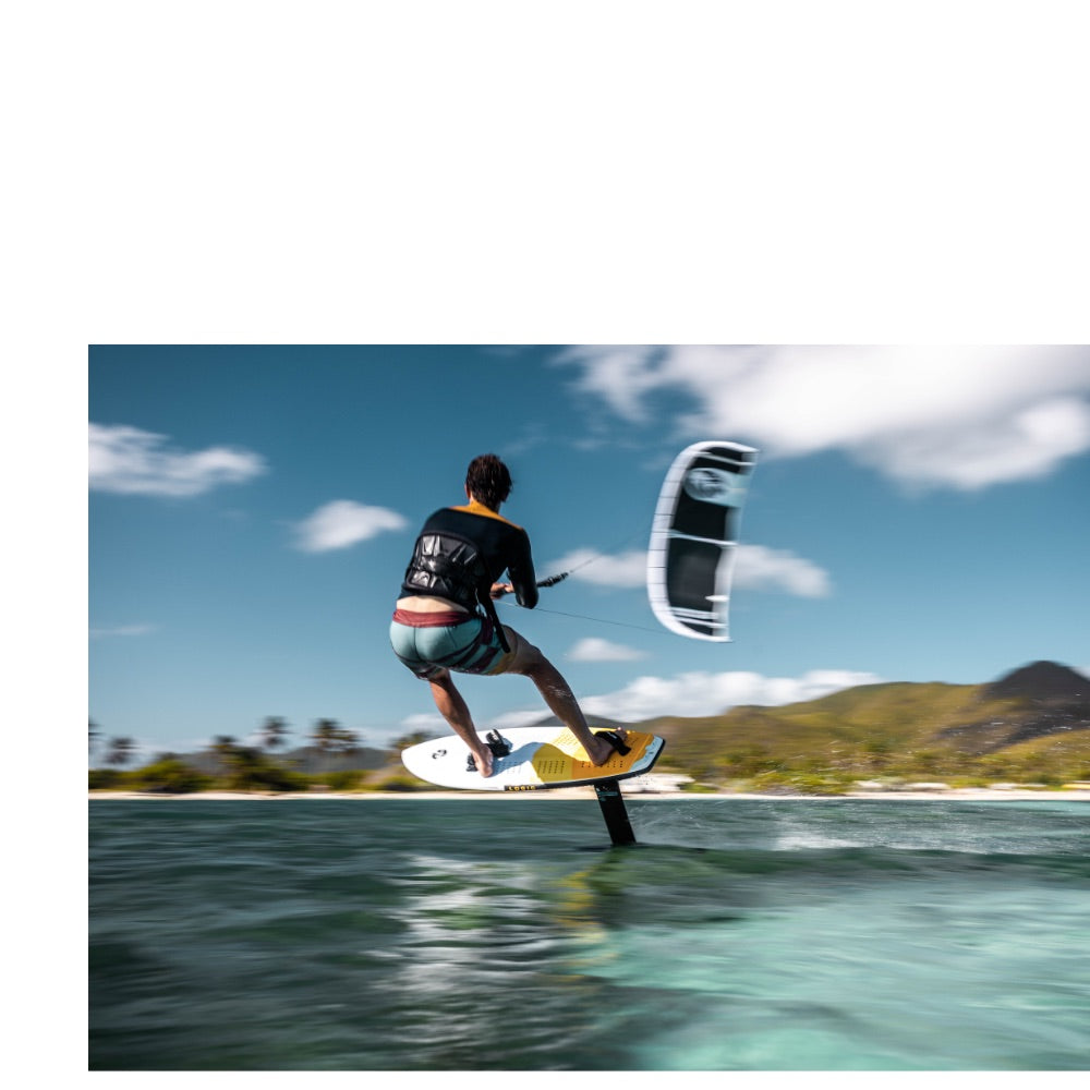 Cabrinha Logic Foil Kiteboard - 2026 - Action Shot 3