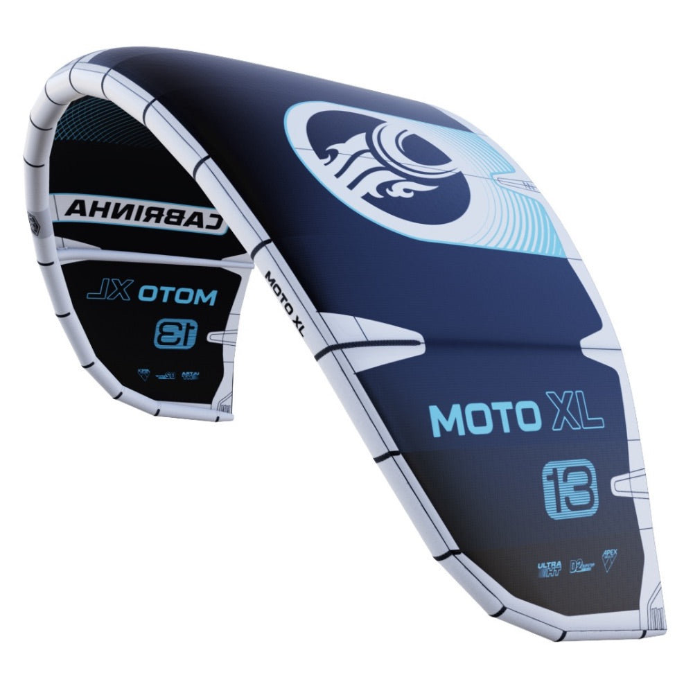 Cabrinha Moto XL Apex Kite - 2026 - Black