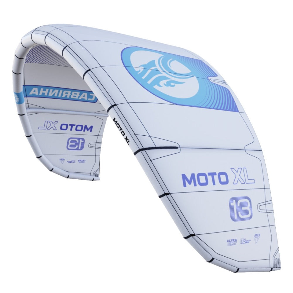 Cabrinha Moto XL Apex Kite - 2026 - White
