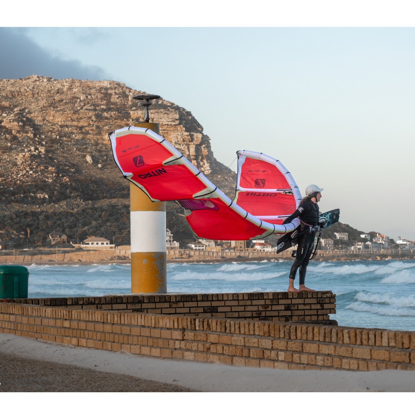Cabrinha Nitro Apex Kite - 2026 - Action Shot 1