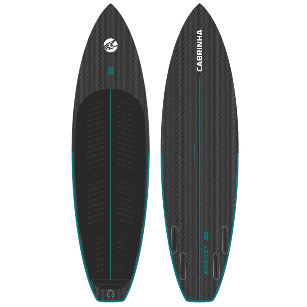 Cabrinha Rocket Kite Surfboard - 2026 Front-Back