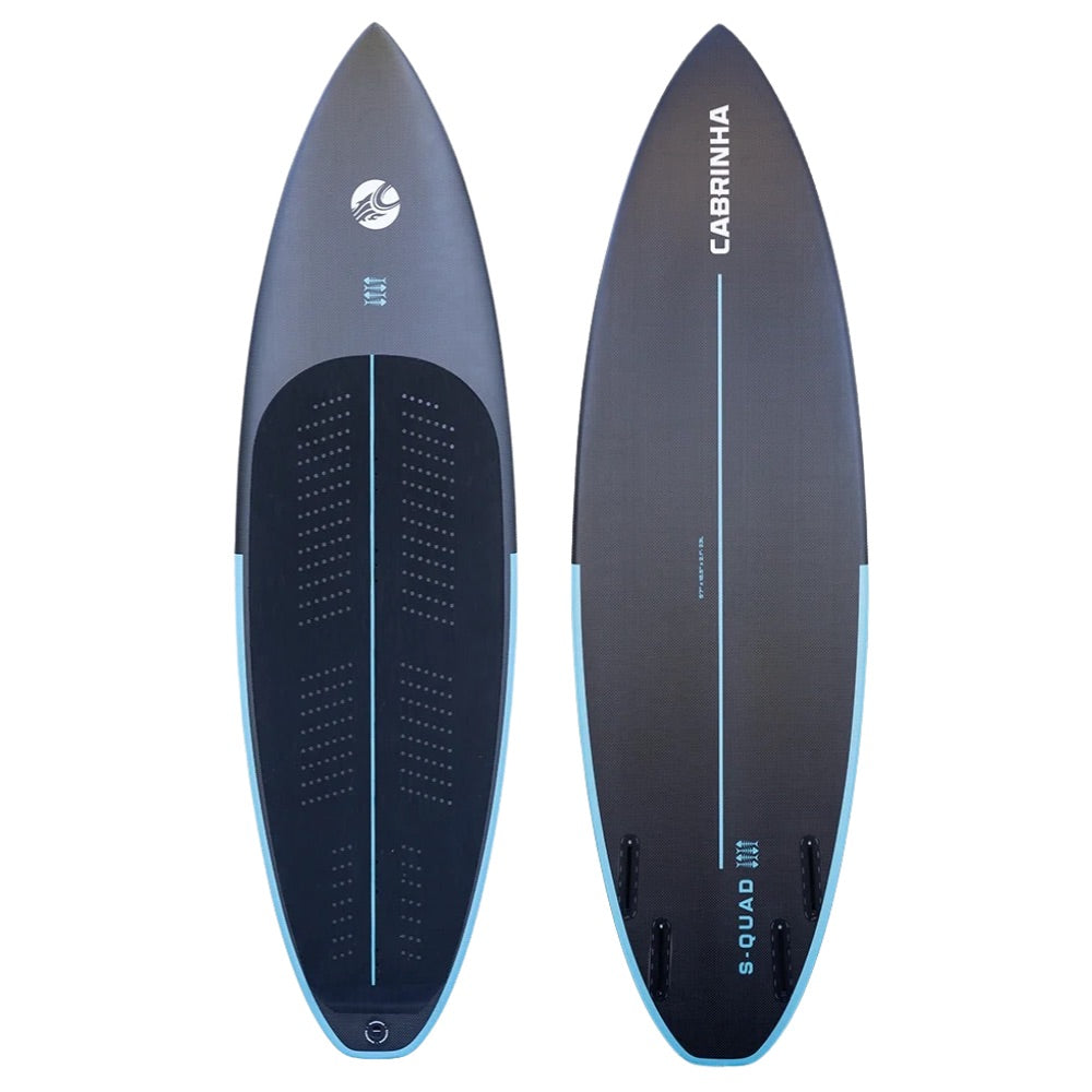 Cabrinha S-Quad Kite Surfboard - 2026