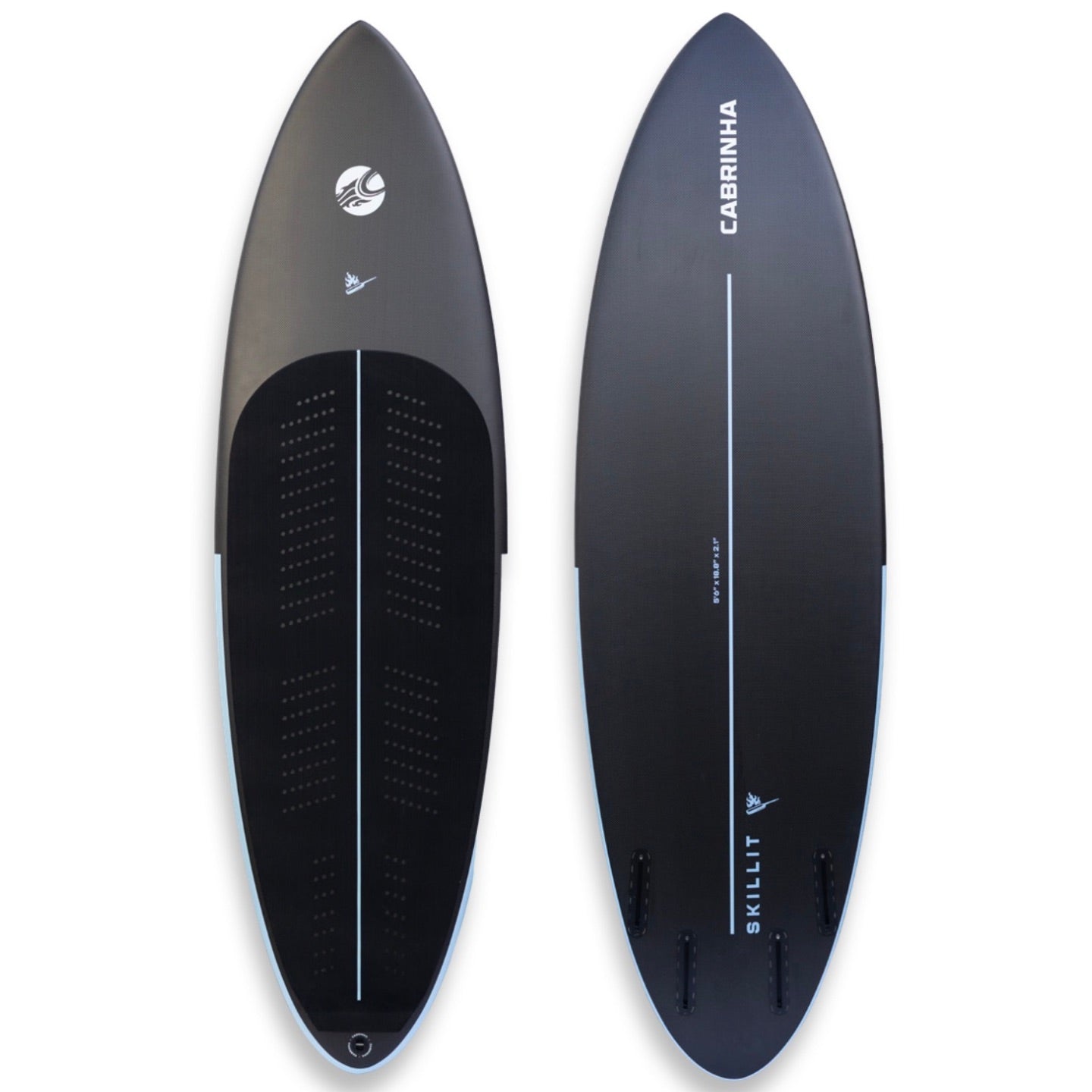 Cabrinha Skillet Kite Surfboard - 2026 Front-Back