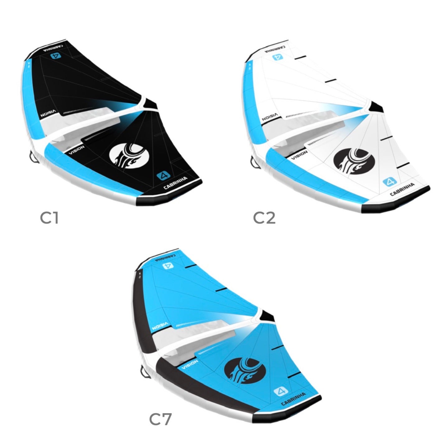 Cabrinha Vision V4 Wing - 2026 Colourways