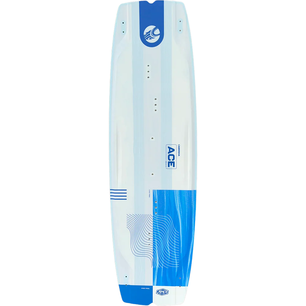 Cabrtinha 2026 Ace Apex Twin Tip - Deck
