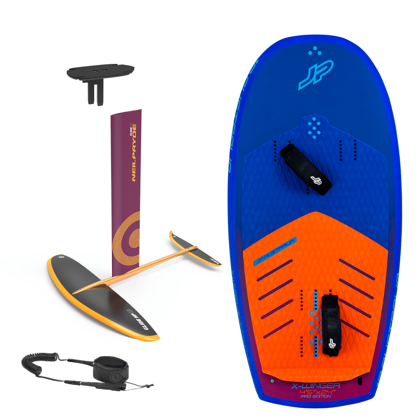 Jp Australia X Winger Pro Glide Surf 2023 Package
