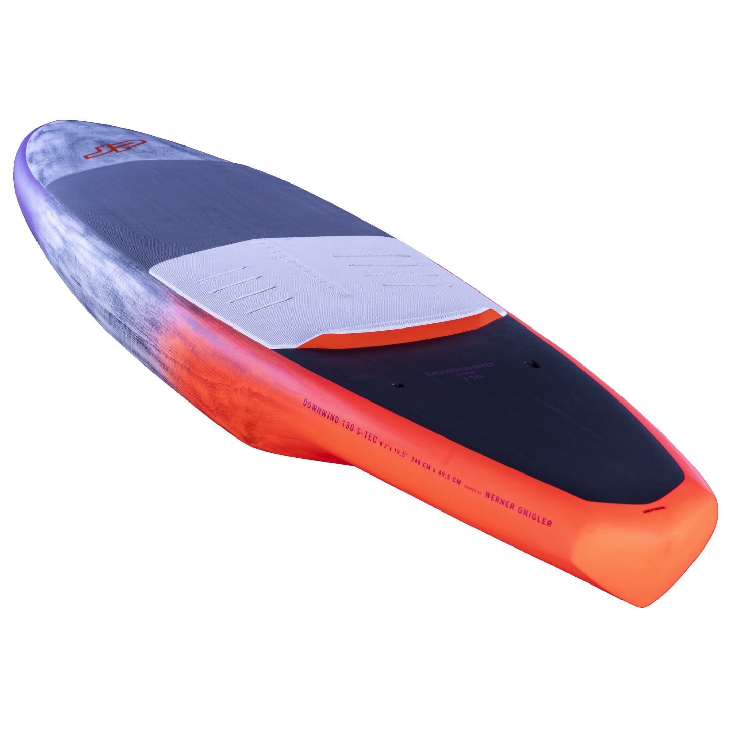 JP Downwind S-TEC SUP Foil Board 2025 - Side Back