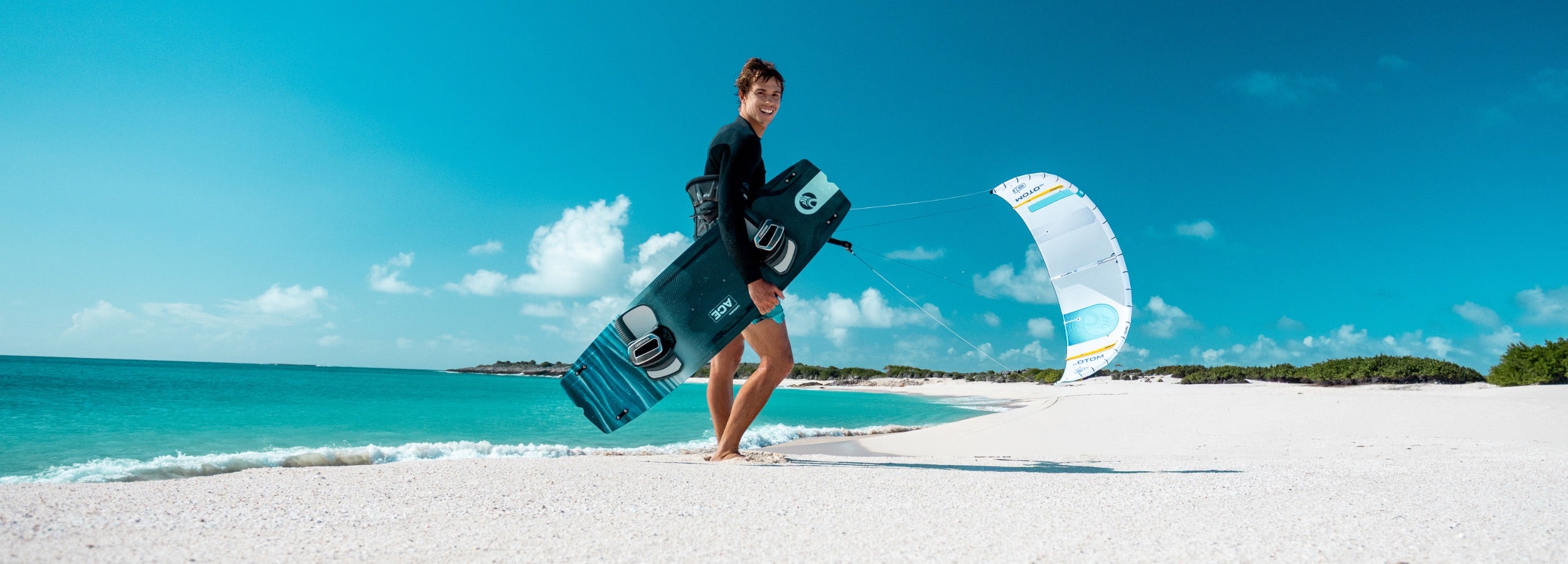 Kitesurf Guides - Hero Image