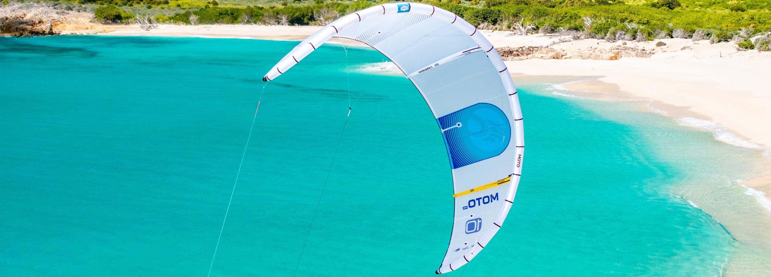 Cabrinha 2026 Moto X Apex in Kitesurf Size Guides - Hero Image