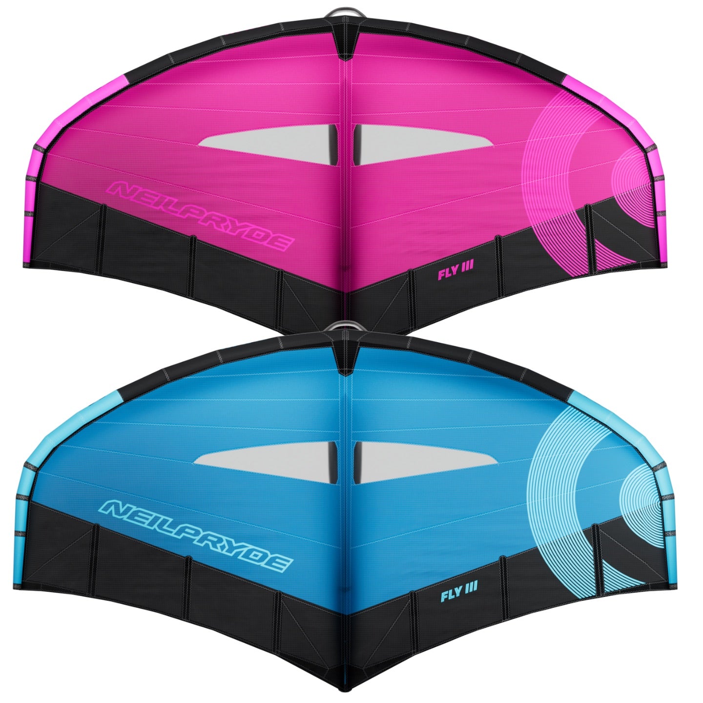 NeilPryde 2025 Fly III Wing Colours