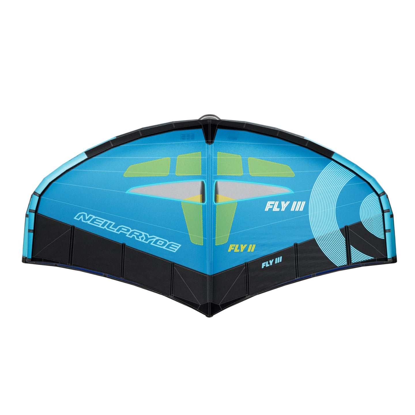 NeilPryde 2025 Fly III v Fly II - Windows